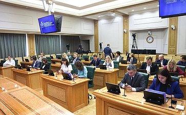 Пресс-конференция Председателя Совета Федерации Валентины Матвиенко по итогам весенней сессии 2025 года