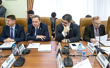 Заседание Комитета Совета Федерации по федеративному устройству, региональной политике, местному самоуправлению и делам Севера с участием Представителей Кировской области