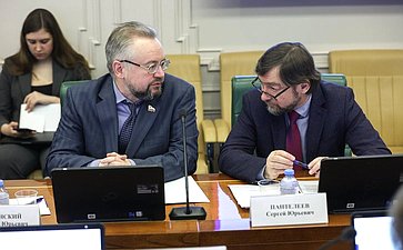 Круглый стол Комитета СФ по международным делам «Идеология «украинства» как основа проекта формирования «анти-России»