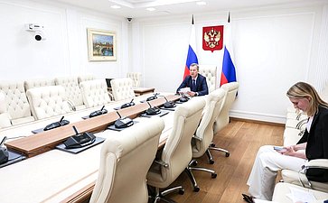 Первый заместитель Председателя Совета Федерации Андрей Яцкин принял участие в заседании комиссии Государственного Совета РФ по направлению «Энергетика»