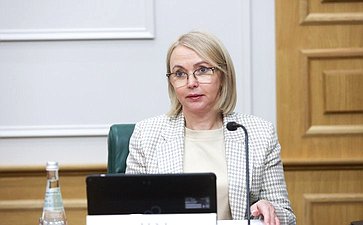 Заседание Совета Евразийского женского форума при Совете Федерации Федерального Собрания Российской Федерации