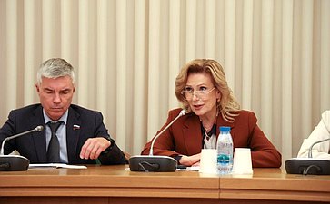 Сенаторы обсудили успешные практики и предложения по развитию НКО
