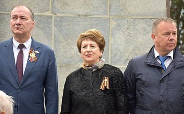 Екатерина Алтабаева приняла участие в историко-патриотическом фестивале «Знамёна Славы»
