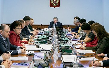 Расширенное заседание Комитета Совета Федерации по социальной политике с участием представителей государственной власти Оренбургской области