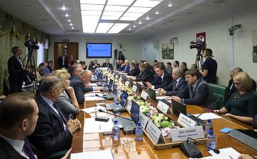 Расширенное заседание Комитета СФ по аграрно-продовольственной политике и природопользованию с участием представителей Чукотского автономного округа