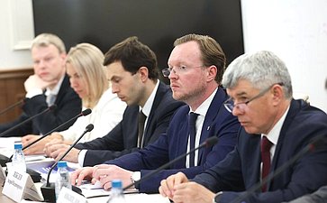 Заседание рабочей группы по мониторингу создания инфраструктуры для обращения с отходами I и II классов опасности и ликвидации