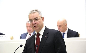 Парламентские слушания Комитета Совета Федерации по бюджету и финансовым рынкам «О параметрах проекта федерального бюджета на 2026 год и плановый период 2027 и 2028 годов»