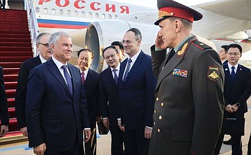 Визит делегации Федерального Собрания Российской Федерации в Китайскую Народную Республику