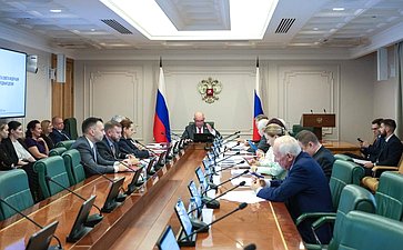 Заседание Комитета Совета Федерации по международным делам