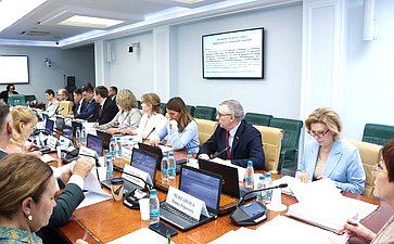 Заседание Комитета Совета Федерации по социальной политике