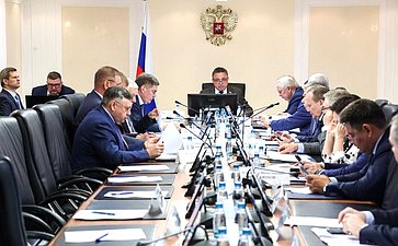 Заседание Комитета Совета Федерации по Регламенту и организации парламентской деятельности
