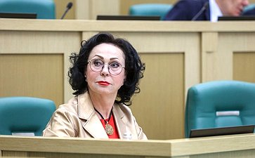 591-е заседание Совета Федерации