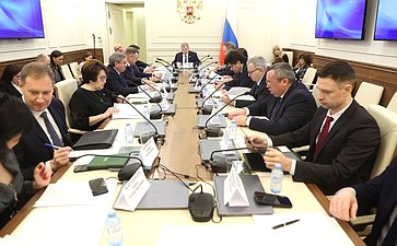 Заседание рабочей группы по подготовке предложений по обеспечению сбалансированности бюджетов субъектов РФ с учетом их особенностей