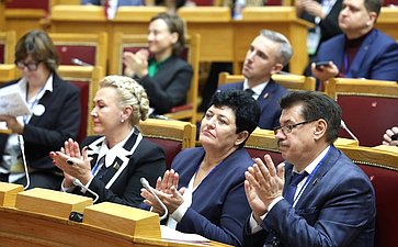 Пленарное заседание Второй международной конференции «Русский язык – основа интеграционного диалога в регионе СНГ»