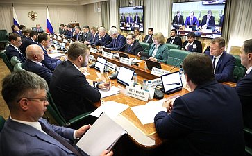 Заседание Комитета Совета Федерации по экономической политике