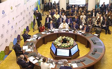 «Низкоуглеродные решения для развития «зеленой» экономики». XI Невский международный экологический конгресс