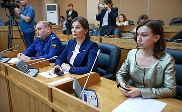 Александр Ролик и Виталий Алтабаев провели расширенное совещание «Перспективы развития малого и среднего предпринимательства на Дальнем Востоке и в Арктике, в том числе в рамках режима Свободный порт Владивосток (СПВ)»