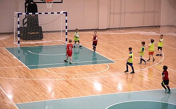 Сенаторы посетили Центр физкультурной и спортивной работы «Олимпия» Тюменского муниципального района