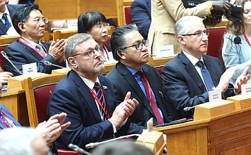 Пленарное заседание XI Невского международного экологического конгресса