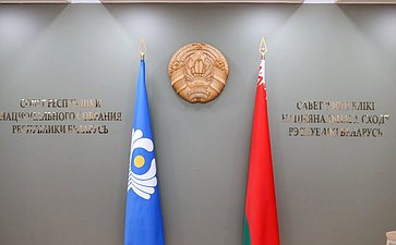 Встреча заместителя Председателя Совета Федерации Инны Святенко с Председателем Совета Республики Национального собрания Беларуси Натальей Кочановой