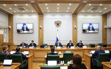 Заседание Комитета Совета Федерации по конституционному законодательству и государственному строительству