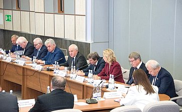 Выездное совещание Комитета СФ по обороне и безопасности «Кадровое обеспечение научных и производственных предприятий ядерного оружейного комплекса»