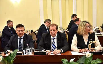 Выездное совещание Комитета СФ по федеративному устройству, региональной политике, местному самоуправлению и делам Севера в Ярославле по теме «Актуальные вопросы комплексного развития территории на примере Ярославской области»