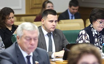 Расширенное заседание Комитета СФ по федеративному устройству, региональной политике, местному самоуправлению и делам Севера (в рамках Дней Тульской области в Совете Федерации)