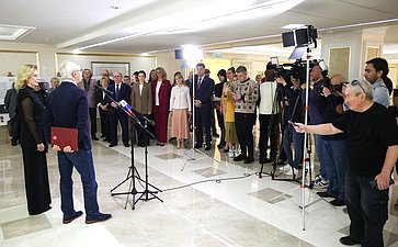 Открытие выставки «Актеры Театра сатиры на фронте и в тылу»