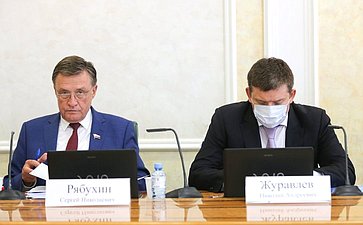 Сергей Рябухин и Николай Журавлев