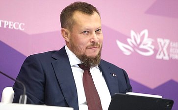 Сессия «Электроэнергия для развития Дальнего Востока». X Восточный экономический форум