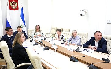 Встреча членов группы по сотрудничеству Совета Федерации с Национальной ассамблеей Республики Никарагуа с содиректором Никарагуанского института спорта