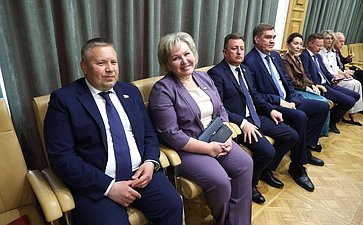 Встреча сенаторов Российской Федерации с Министром экономического развития РФ Максимом Решетниковым в формате «Открытого диалога»