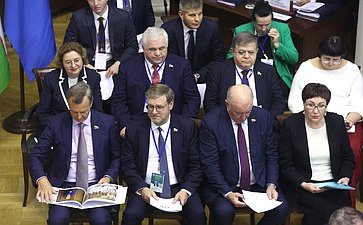 Заседание Совета Межпарламентской ассамблеи государств-участников СНГ