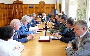 Выездное заседание Совета по вопросам развития лесного комплекса Российской Федерации
