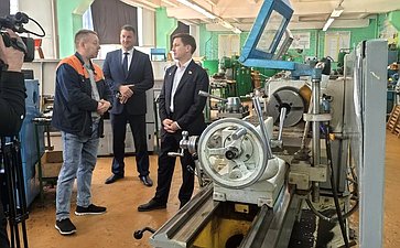 Иван Новиков оценил реализацию федерального проекта «Профессионалитет» в Архангельской области