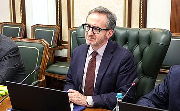 Константин Косачев провел встречу с Чрезвычайным и Полномочным Послом Федеративной Республики Бразилии в Российской Федерации