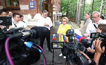 Рабочая поездка Председателя Совета Федерации Валентины Матвиенко в Кисловодск