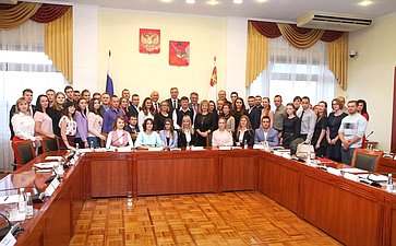 Заседание Дискуссионного клуба Вологодской области
