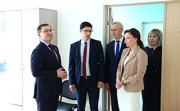 Владимир Якушев в ходе рабочей поездки в Республику Коми встретился с коллективом Республиканского Тентюковского дома-интерната для престарелых и инвалидов