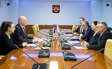 В. Круглый провел встречу с делегацией Болгарии, посвященную развитию партнерских отношений по вопросам санаторно-курортного лечения