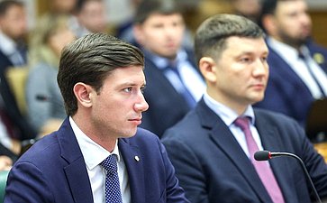 Заседание Палаты молодых законодателей при Совете Федерации
