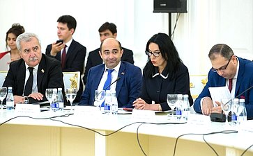 31-е заседание Межпарламентской комиссии по сотрудничеству Федерального Собрания РФ и Национального Собрания Республики Армения