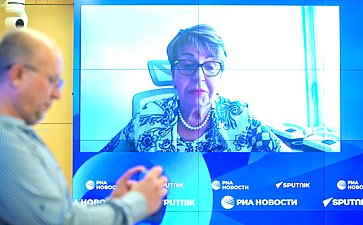 Сергей Карякин принял участие в пресс-конференции, посвященной запуску международного проекта «Шахматная дипломатия в Русских домах»