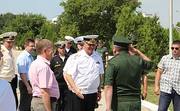 Визит делегации Комитета Совета Федерации по обороне и безопасности в Республику Крым