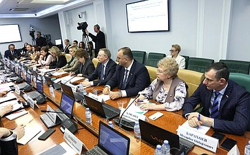 Расширенное заседание Комитета СФ по социальной политике с участием Министра здравоохранения РФ