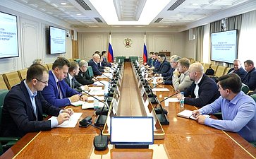 Круглый стол Комитета Совета Федерации по экономической политике «Государственная поддержка обеспечения безопасности критической инфраструктуры стратегических предприятий Российской Федерации»