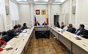 Баир Жамсуев и Сергей Михайлов в ходе работы в регионе оценили ход строительства и реконструкции социальных объектов в Чите