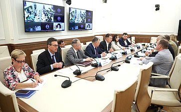 Заседание рабочей группы по рассмотрению проекта ФЗ № 872405–8 «О внесении изменений в статью 10 ФЗ «Об основах государственного регулирования торговой деятельности в Российской Федерации»