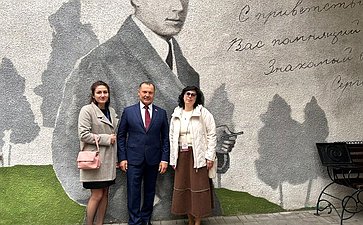 Игорь Мурог принял участие в открытии Всероссийского форума педагогов сельских школ «Истоки патриотизма»